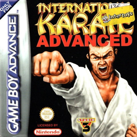 Game Boy-International Karate Advanced (In doos) Tweedehands