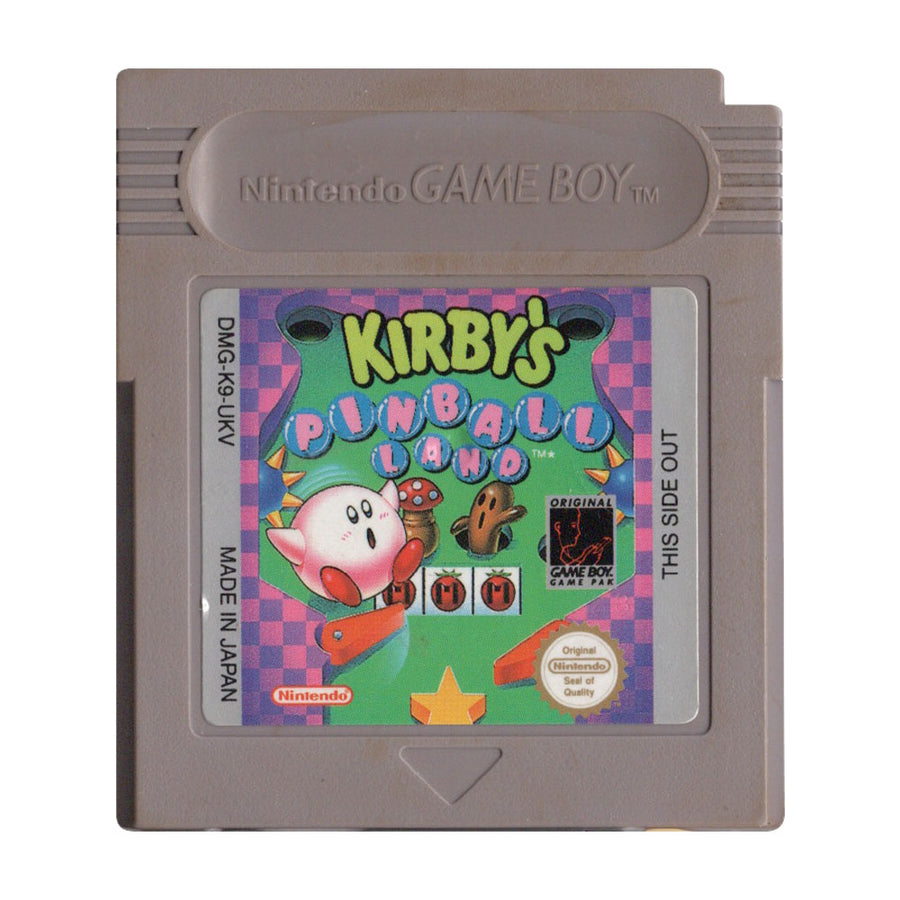 Game Boy-Kirby's Pinball Land (Losse Cassette) Tweedehands