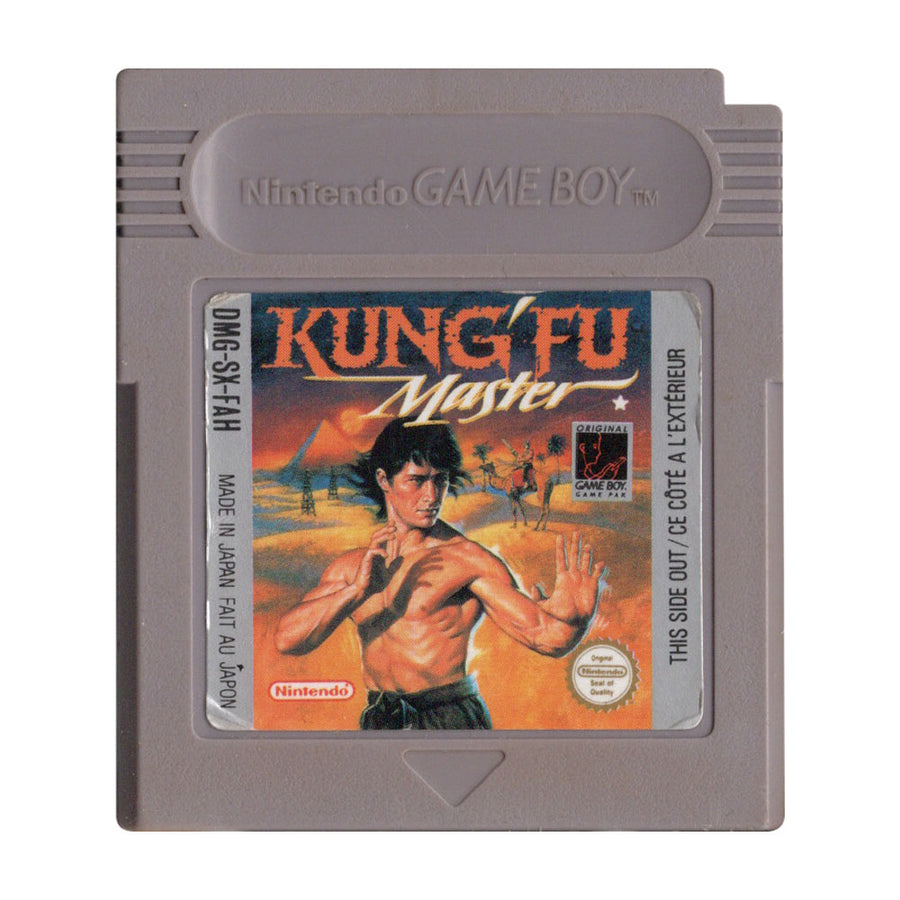 Game Boy-Kung'Fu Master (Losse Cassette) Tweedehands