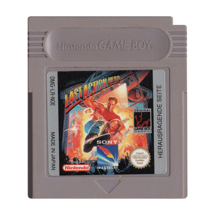 Game Boy-Last Action Hero (Losse Cassette) Tweedehands