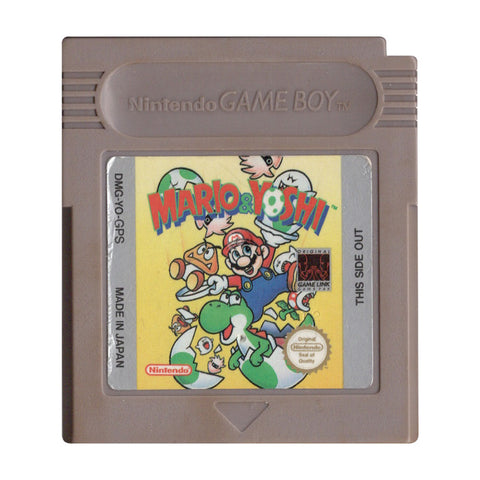 Game Boy-Mario & Yoshi (Losse Cassette) Tweedehands