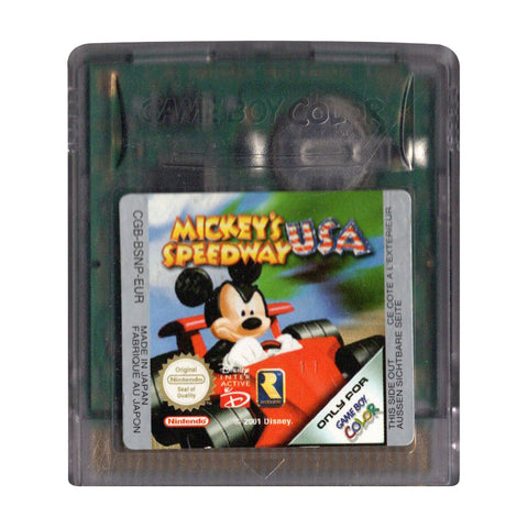 Game Boy-Mickey's Speedway USA Tweedehands