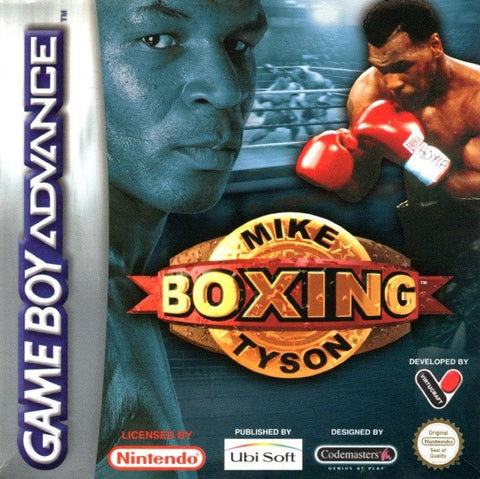 Game Boy-Mike Tyson Boxing Tweedehands