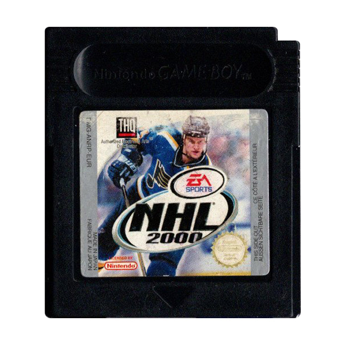 Game Boy-NHL 2000 (Losse cassette) Tweedehands
