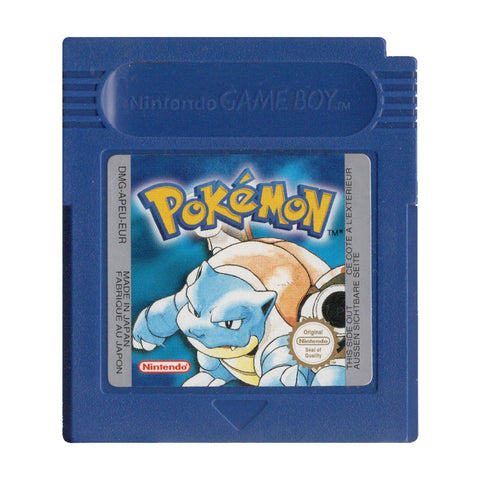 Game Boy-Pokemon Blue Version (Losse Cassette) Tweedehands