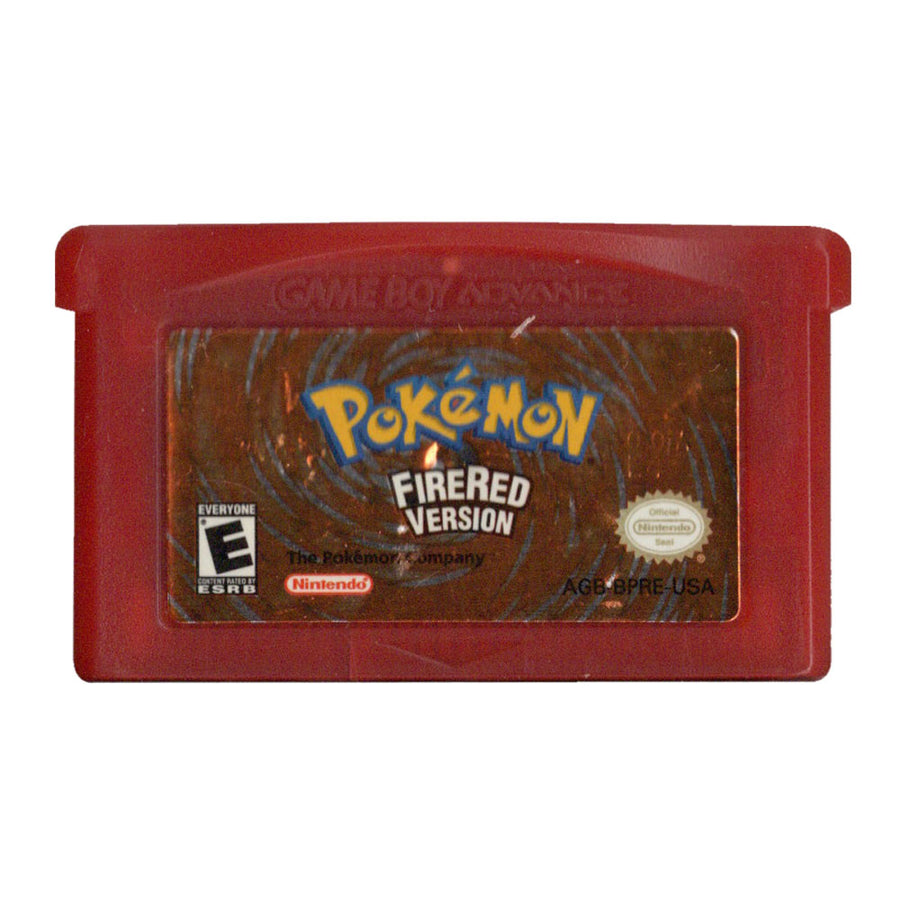 Game Boy-Pokemon FireRed Version (Losse Cassette) Tweedehands