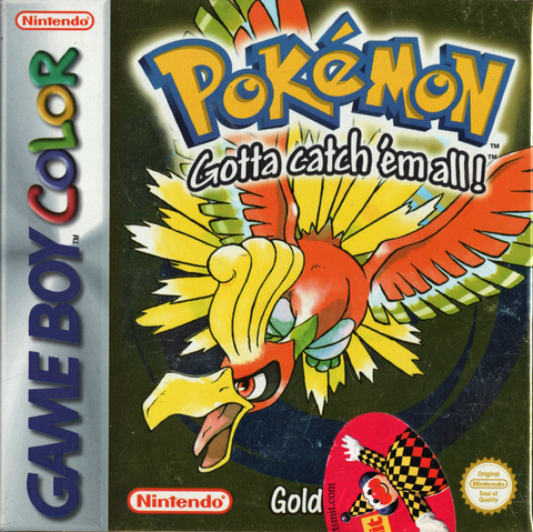 Game Boy-Pokemon Gold Version (In doos) Tweedehands