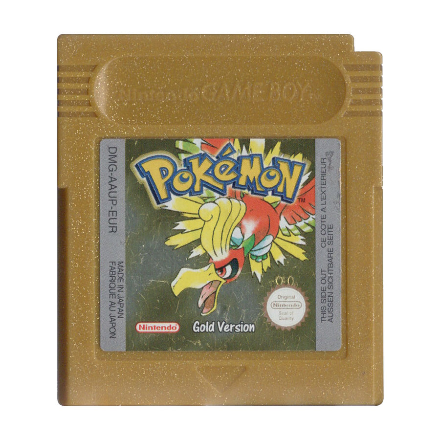 Game Boy-Pokemon Gold Version (Losse Cassette) Tweedehands
