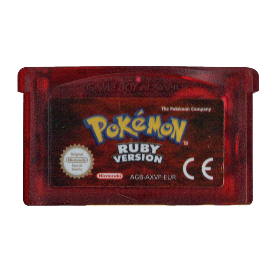 Game Boy-Pokemon Ruby Version (Losse Cassette) Tweedehands