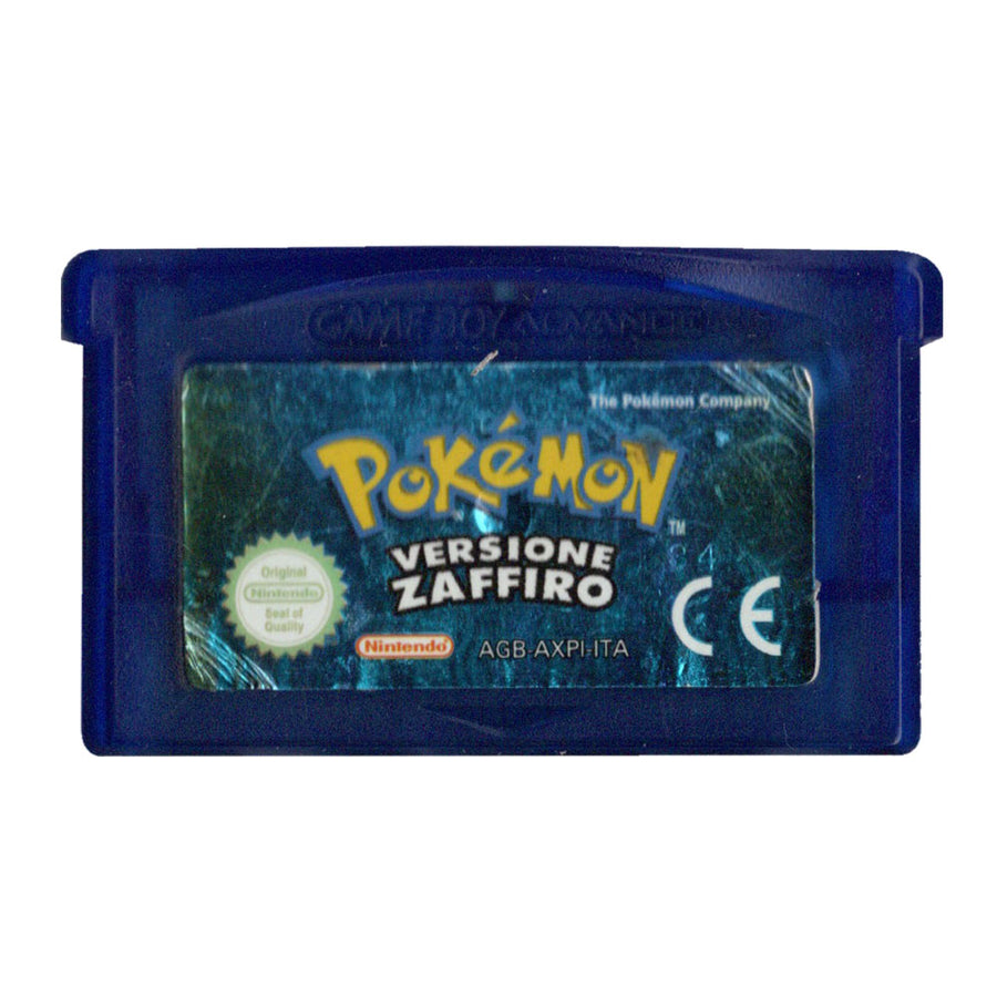 Game Boy-Pokemon Sapphire Version - Italiaans (Losse Cassette) Tweedehands