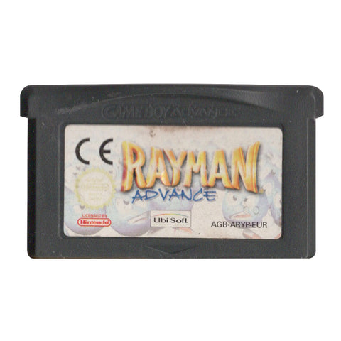 Game Boy-Rayman Advance - Beschadigd label (Losse Cassette) Tweedehands