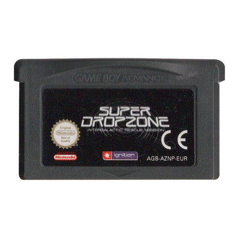Game Boy-Super Dropzone: Intergalactic Rescub Mission (Losse Cassette) Tweedehands