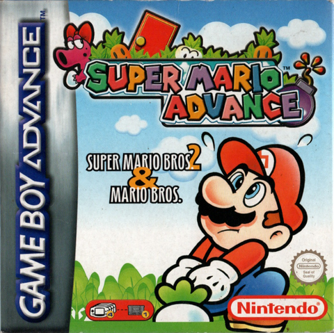 Game Boy-Super Mario Advance (In doos) Tweedehands