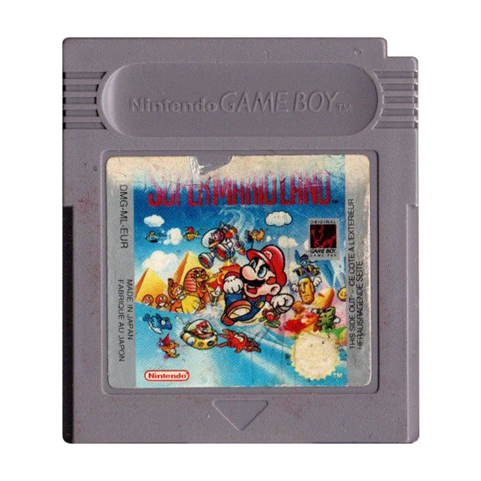 Game Boy-Super Mario Land (Losse cassette) Tweedehands