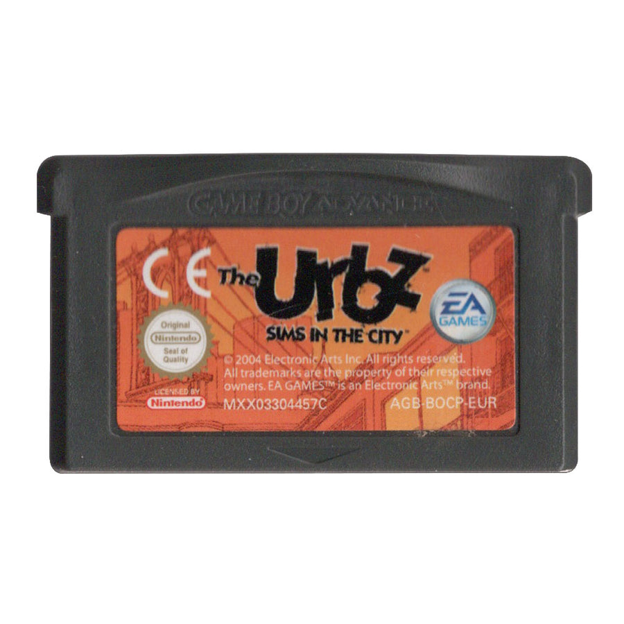 Game Boy-The Urbz: Sims in the City (Losse Cassette) Tweedehands