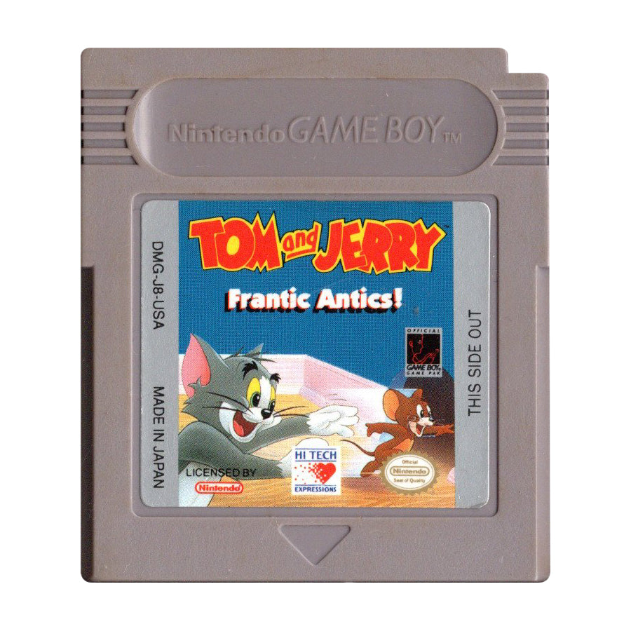 Game Boy-Tom and Jerry: Frantic Antics! Tweedehands