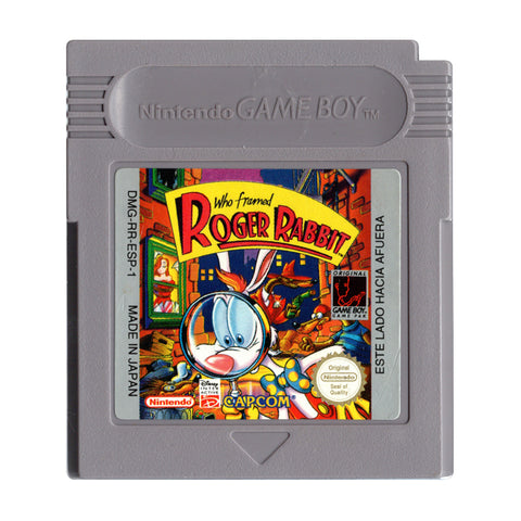 Game Boy-Who Framed Roger Rabbit (Losse Cassette) Tweedehands