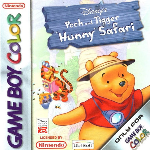 Game Boy-Winnie The Pooh and Tigger ''Hunny'' Safari (In doos) Tweedehands