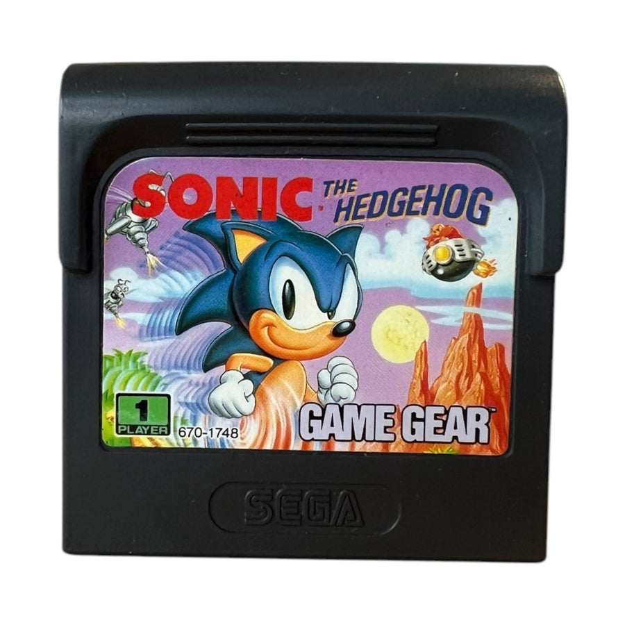 Game Gear-Sonic: The Hedgehog Tweedehands