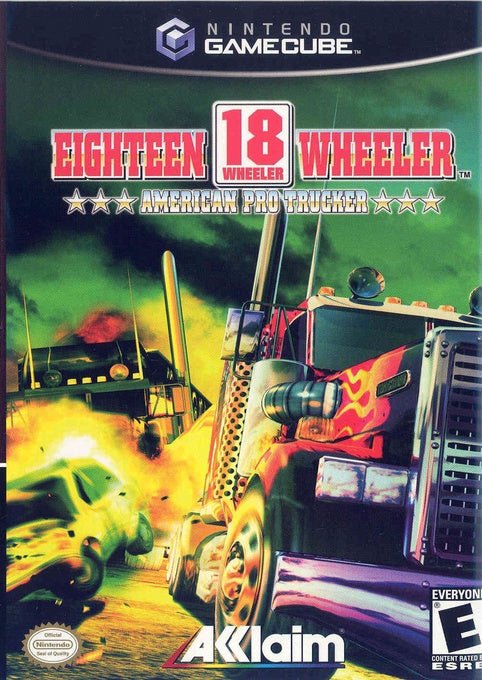 Gamecube-18 Wheeler: American Pro Trucker Tweedehands
