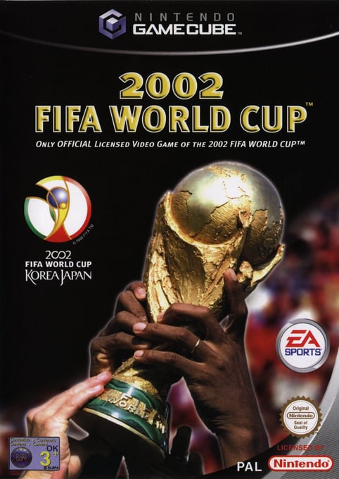 Gamecube-2002 FIFA World Cup Tweedehands
