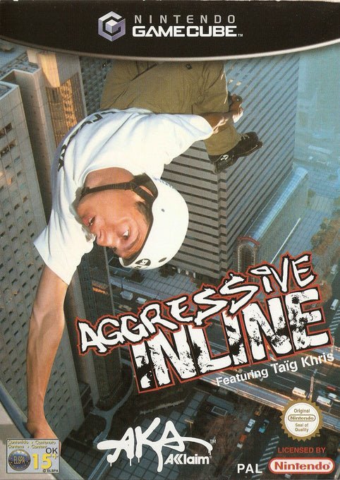 Gamecube-Aggressive Inline Tweedehands