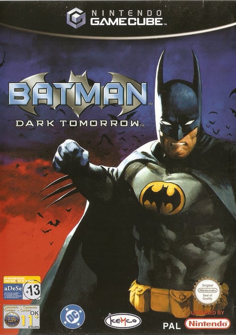 Gamecube-Batman: Dark Tomorrow Tweedehands