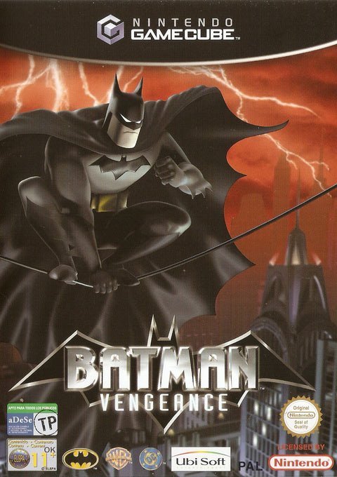 Gamecube-Batman: Vengeance Tweedehands
