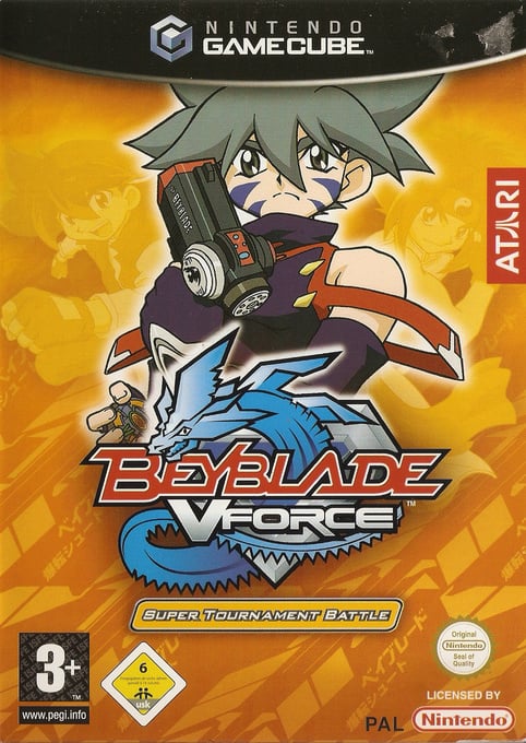 Gamecube-Beyblade VForce: Super Tournament Battle Tweedehands