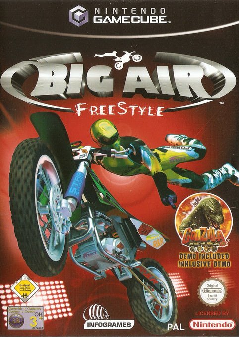 Gamecube-Big Air Freestyle Tweedehands