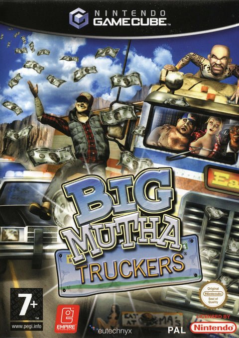 Gamecube-Big Mutha Truckers Tweedehands