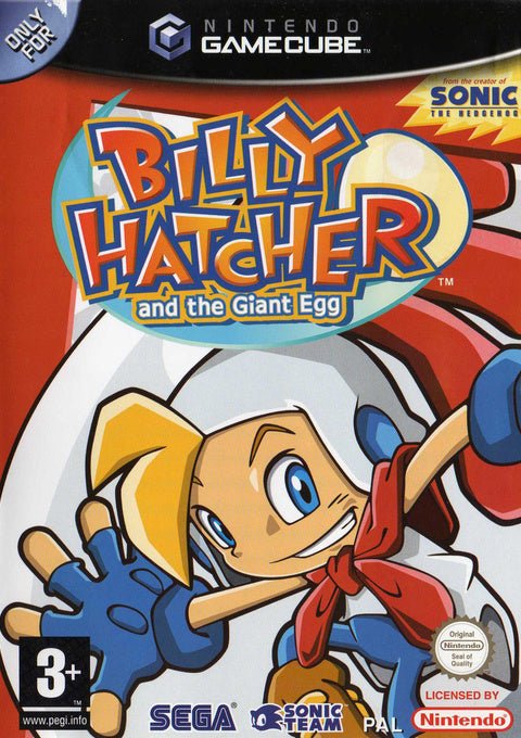 Gamecube-Billy Hatcher and the Giant Egg Tweedehands