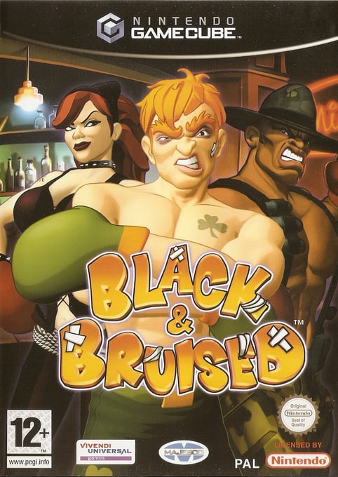 Gamecube-Black & Bruised Tweedehands