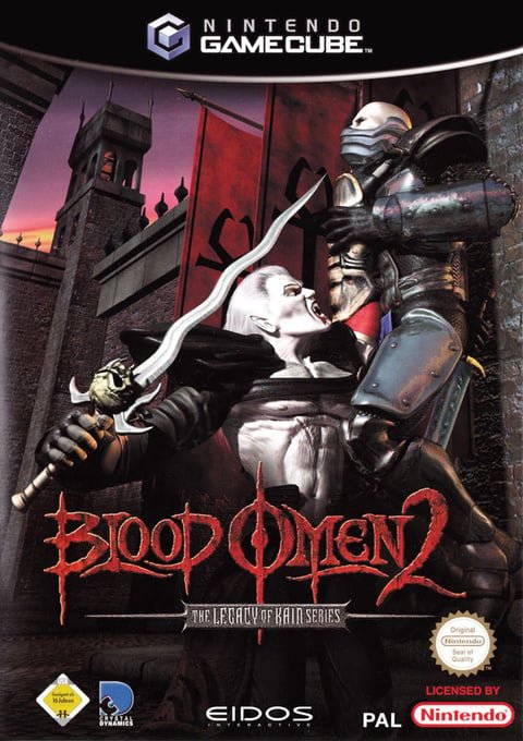 Gamecube-Blood Omen 2: Legacy of Kain Tweedehands