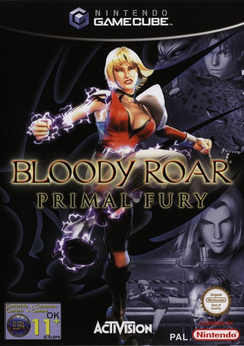 Gamecube-Bloody Roar: Primal Fury Tweedehands