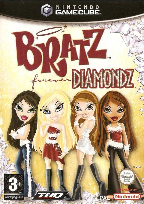 Gamecube-Bratz: Forever Diamondz Tweedehands