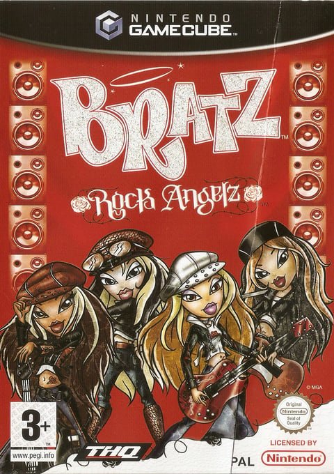 Gamecube-Bratz: Rock Angelz Tweedehands