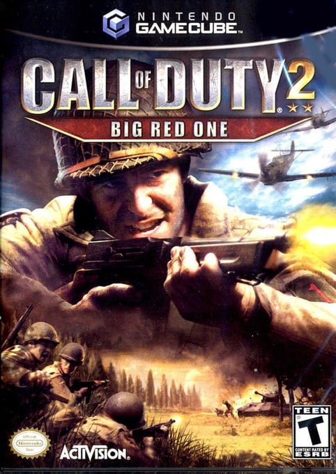 Gamecube-Call of Duty 2: Big Red One Tweedehands