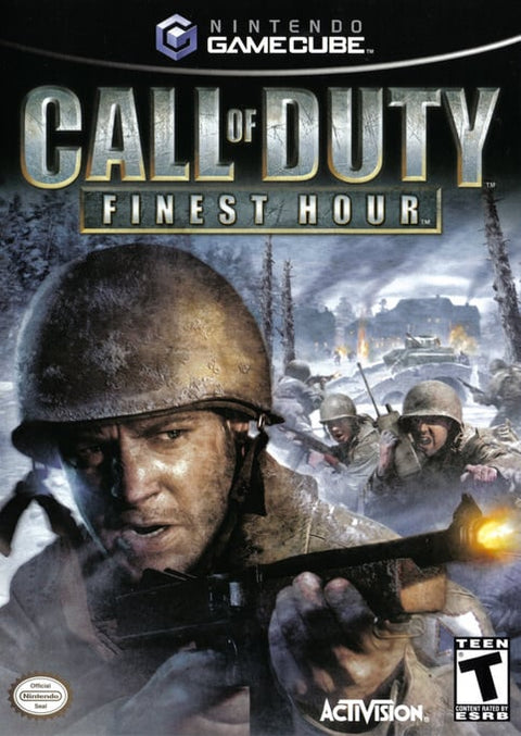 Gamecube-Call of Duty: Finest Hour Tweedehands