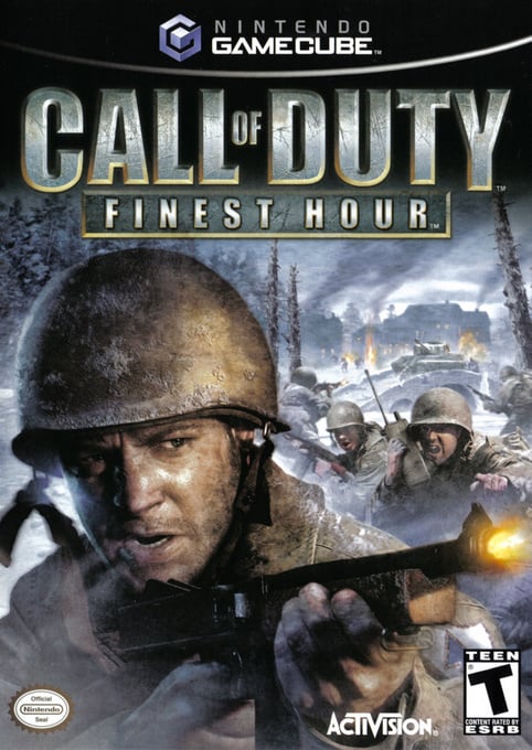 Gamecube-Call of Duty: Finest Hour Tweedehands