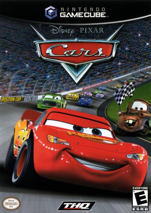 Gamecube-Cars Tweedehands