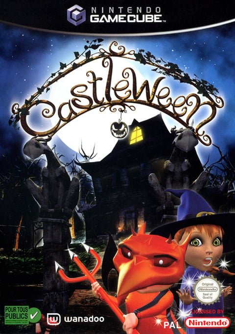 Gamecube-Castleween Tweedehands