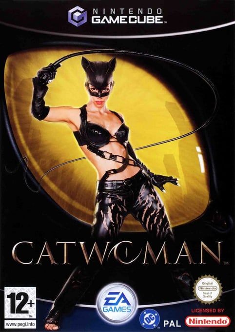 Gamecube-Catwoman Tweedehands