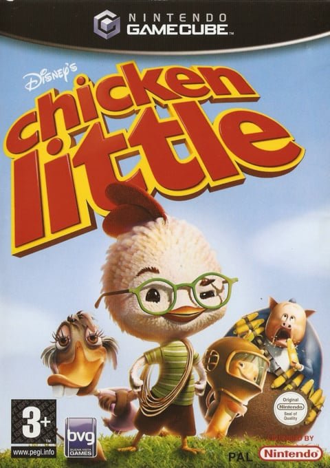 Gamecube-Chicken Little Tweedehands