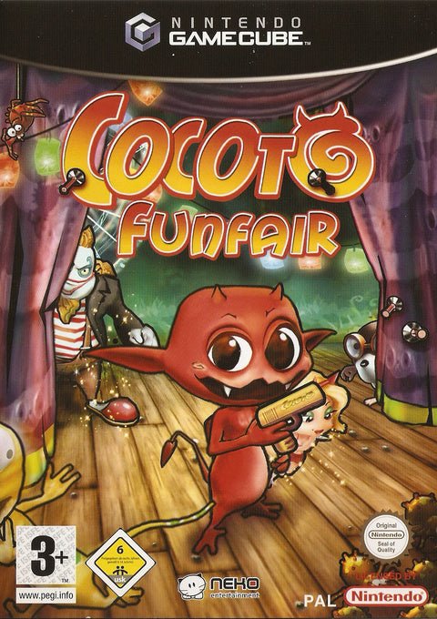 Gamecube-Cocoto Funfair Tweedehands