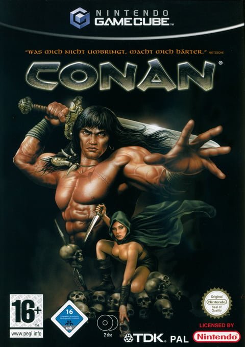 Gamecube-Conan Tweedehands