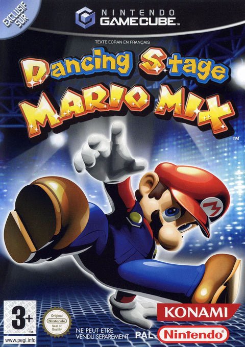 Gamecube-Dancing Stage: Mario Mix Tweedehands