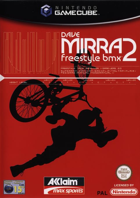 Gamecube-Dave Mirra Freestyle BMX 2 Tweedehands