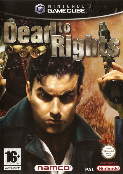 Gamecube-Dead to Rights Tweedehands
