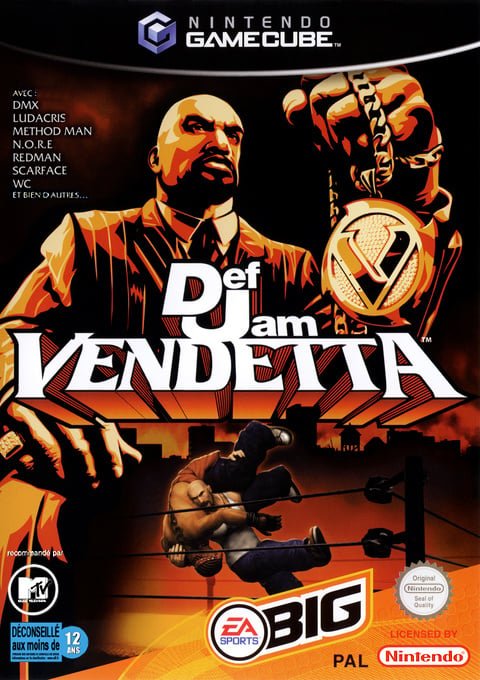Gamecube-Def Jam: Vendetta Tweedehands